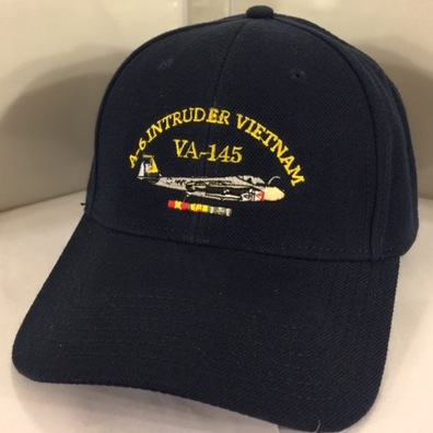 VA-145 'Vietnam' Ballcap (Dark Blue/Dir. Emb.)