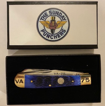 VA-75 Pocket Knife (BOX)