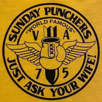 VA-75 'Ask Wife' T (Front Logo)