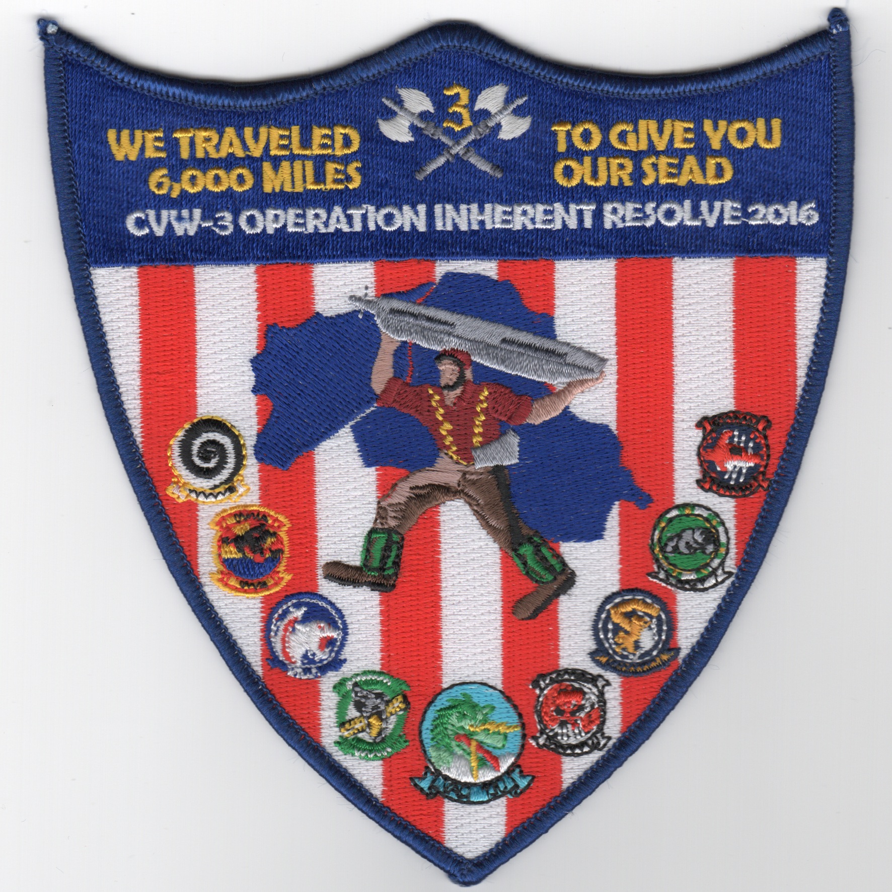 VAQ-130 2016 'OIF/SEAD' Cruise (Shield)