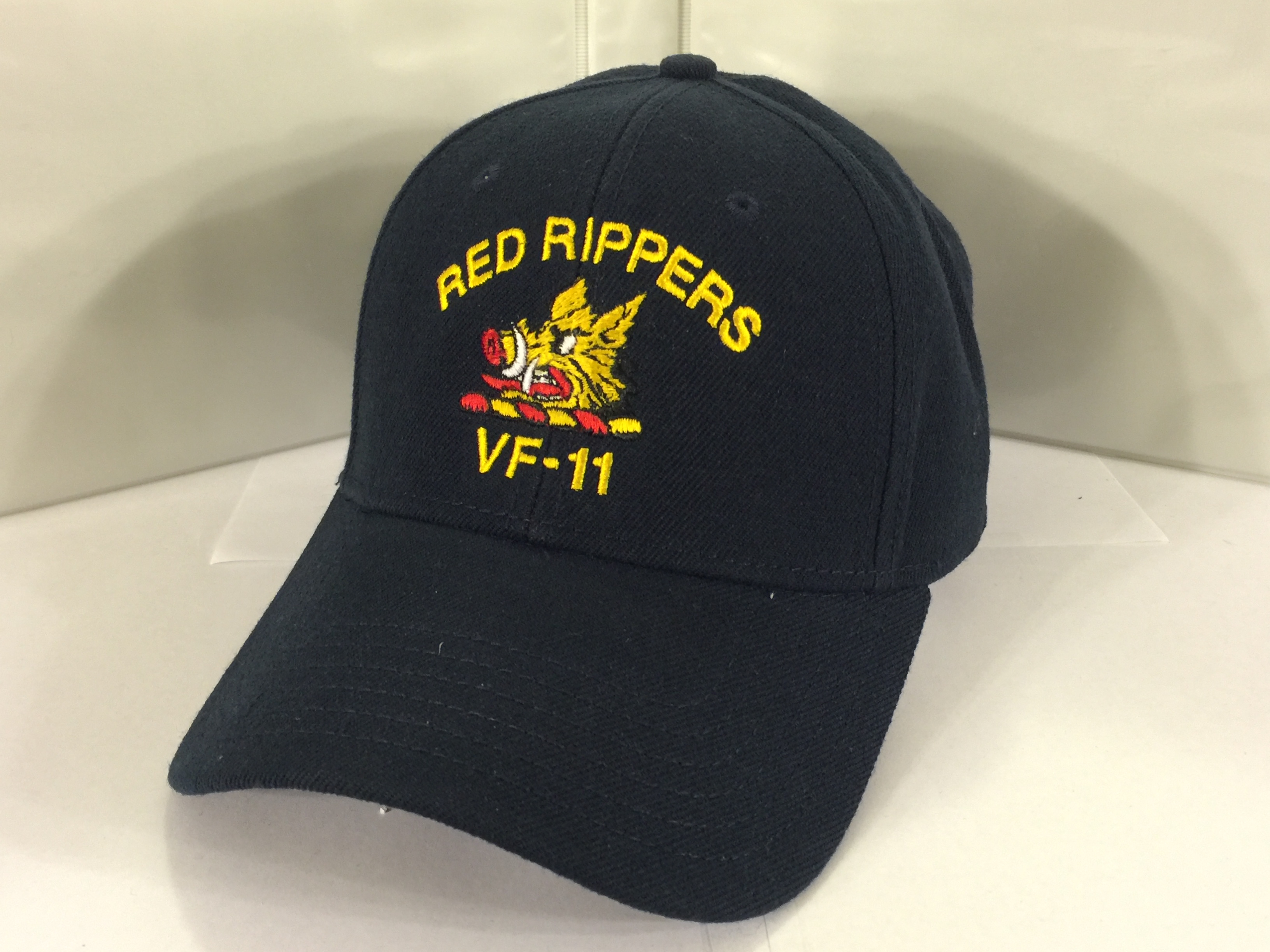 VF-11 'Gordon' Ballcap (Dk. Blue/Dir. Emb.)