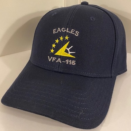 VFA-115 'Sqdn Logo' Ballcap (Dk. Blue)