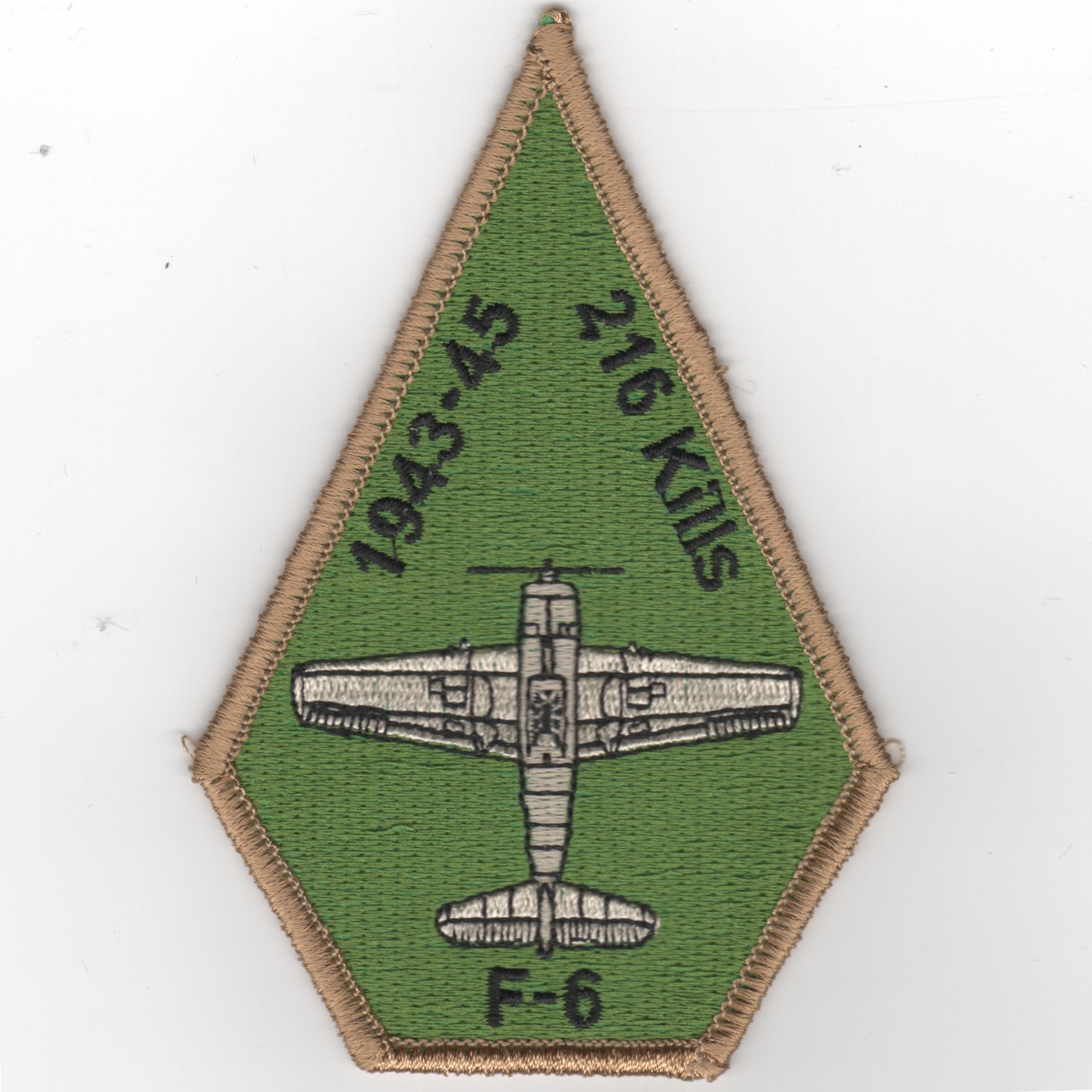 VF/VFA-2 'F6 216 Kills' Coffin Patch