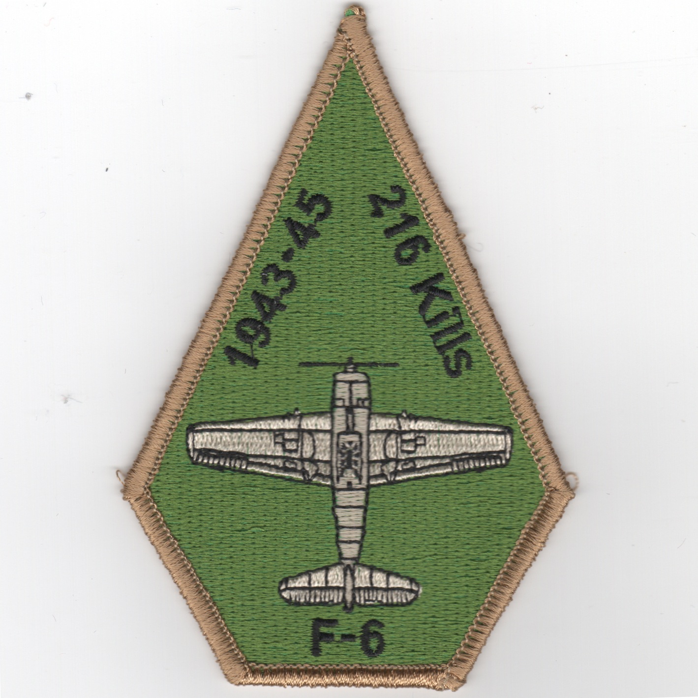 VFA-2 'F6 216 Kills' Coffin Patch