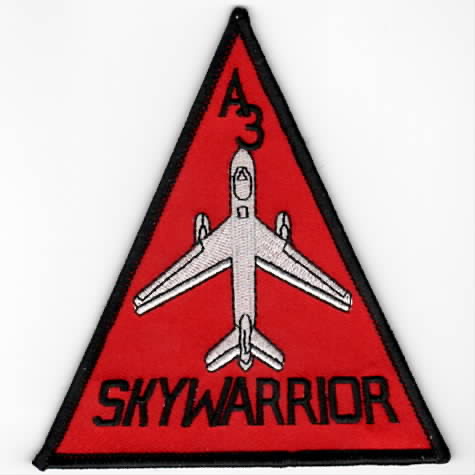 VQ-2 *SKYWARRIOR Tri (Orange)