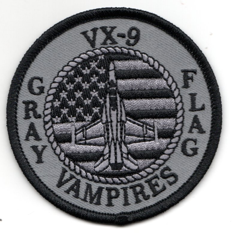 AIRTEVRON-9 Bullet (Gray/Black Bat)