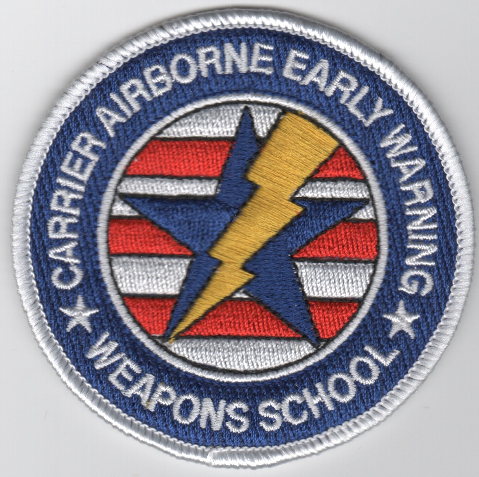 Carrier AEW Weapons School (Round)