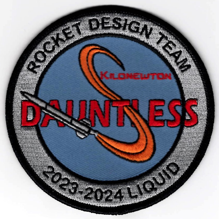AIM-120 'DAUNTLESS' Patch