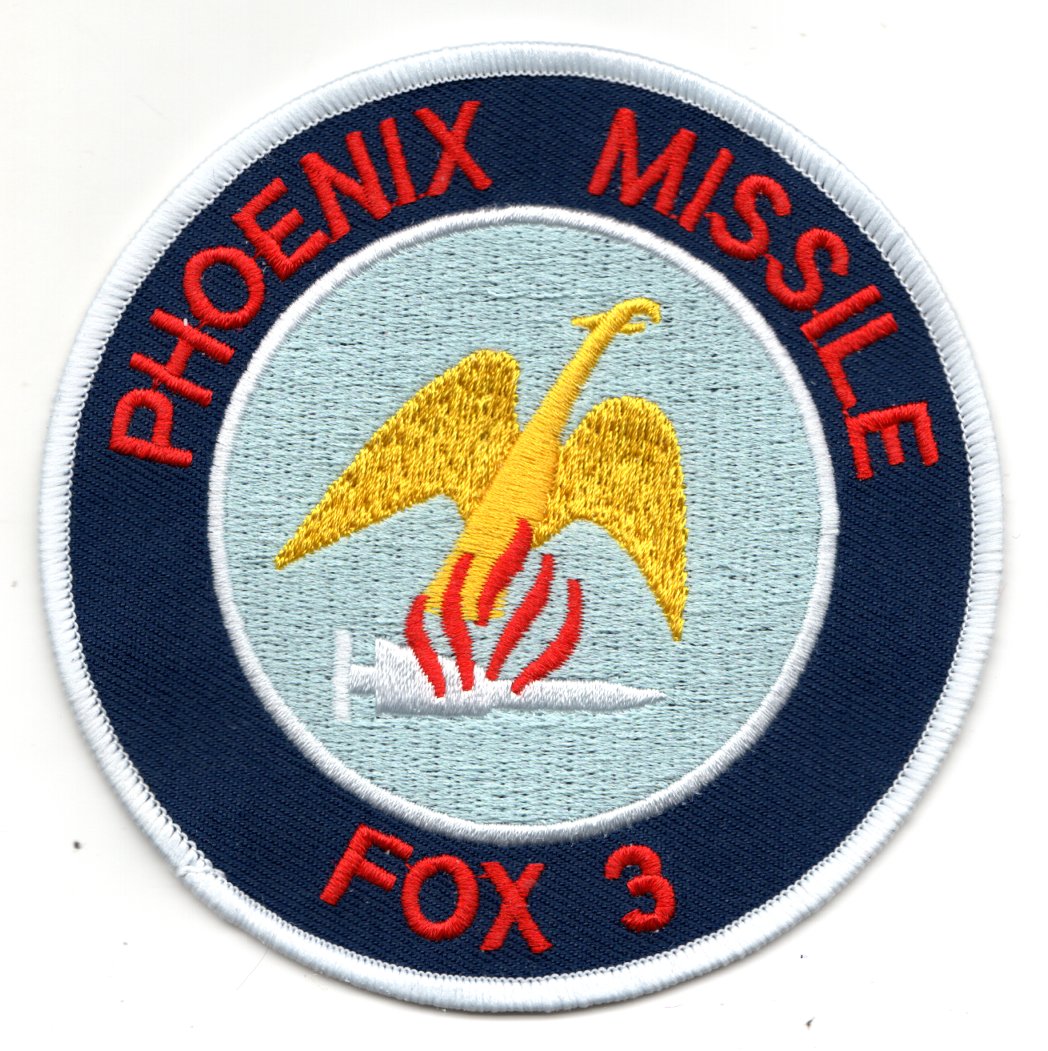 AIM-54 *FOX-3* Phoenix Patch (Round)