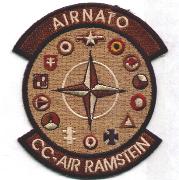 AIR NATO Patch 'Ramstein' (Des)