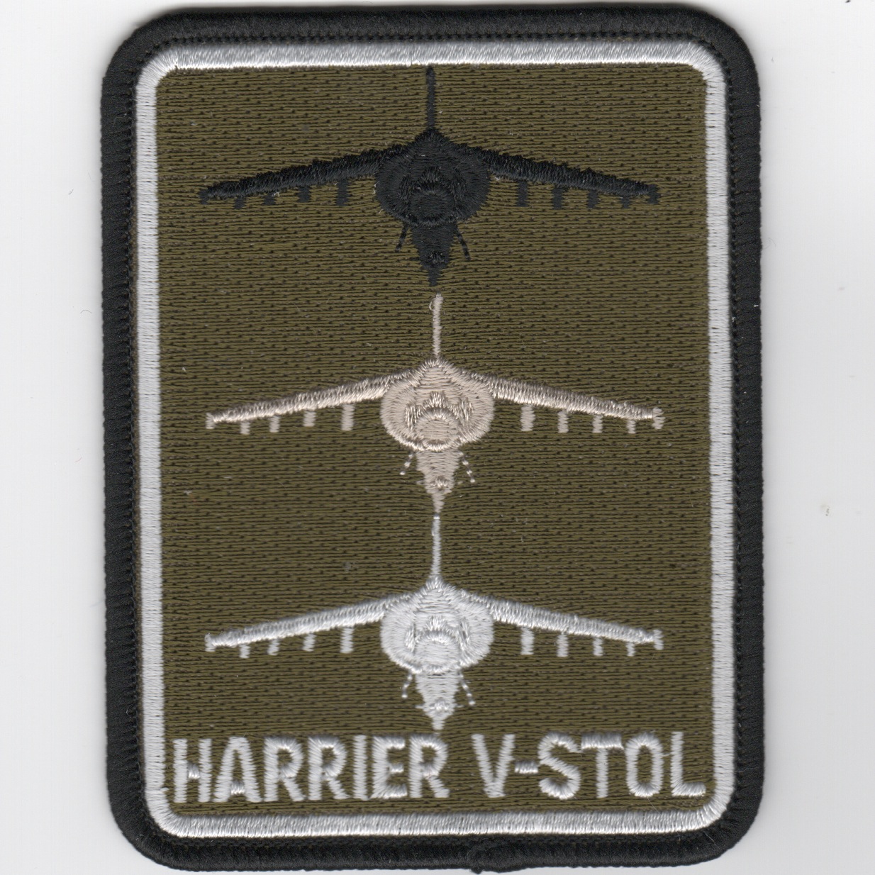 Harrier V/STOL A/C Patch (Rect/Subd)