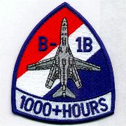B-1B 'HOURS' Patches!