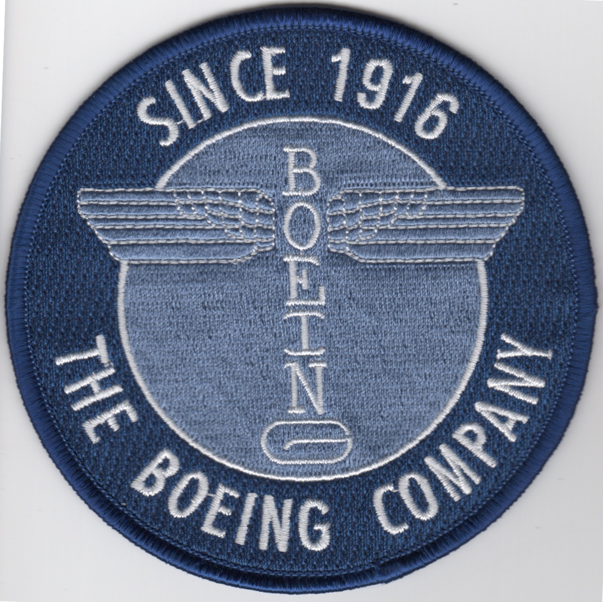The Boeing Company (Blue)