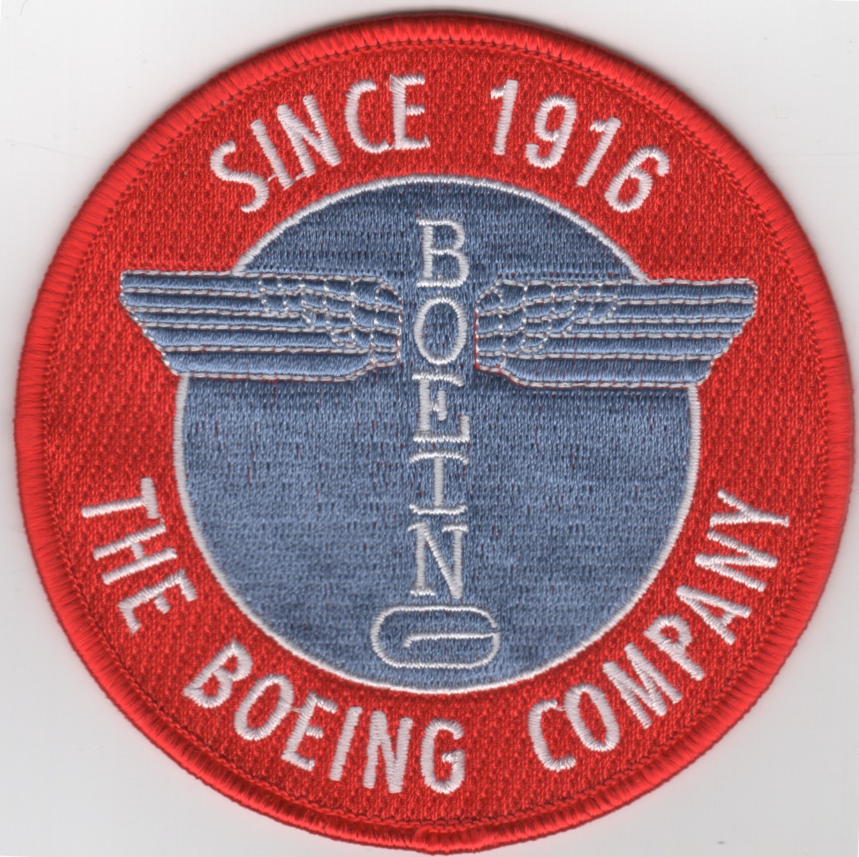 The Boeing Company (Red)