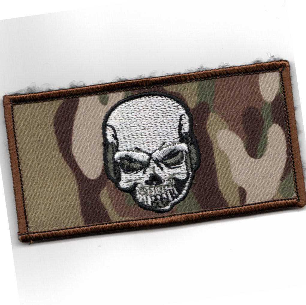SEAL NWU SLEEVE Patch (Bonehead)