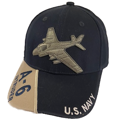 A-6 'INTRUDER' Ballcap ('EXTREME'/Blue-Gray)