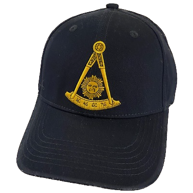 PAST MASTER Ballcap (Dk Blue/No Square)