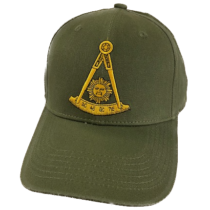 PAST MASTER Ballcap (OLIVE/No Square)