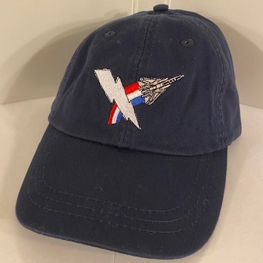 F-14 'SWATSLANT' Ballcap (Dk. Blue/Dir. Emb.)