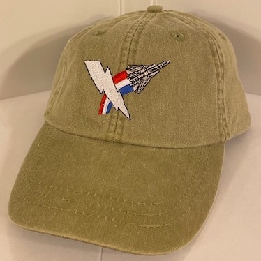 F-14 'SWATSLANT' Ballcap (Khaki/Dir. Emb.)