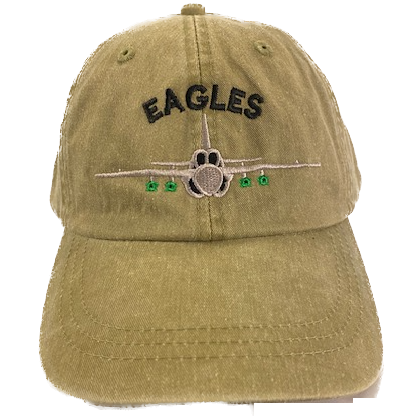 VA-115 'EAGLES' Squadron Ballcap (KHAKI)