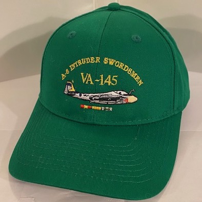 VA-145 'Vietnam' Ballcap (Green/D.E.)