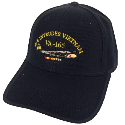 VA-165 A-6 'VIETNAM' Ballcap (Black)