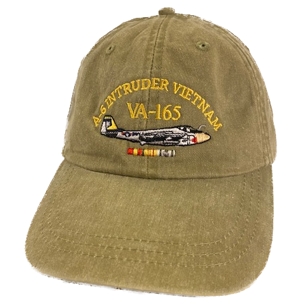 VA-165 A-6 'VIETNAM' Ballcap (Khaki)