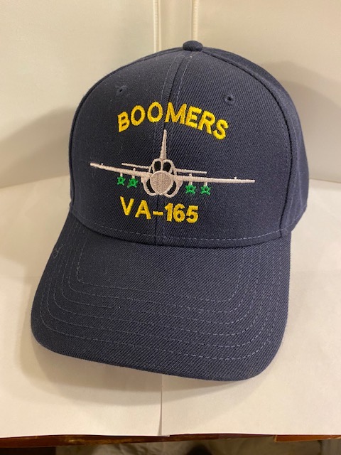 VA-165 'A-6 Front' Ballcap (Dark Blue/DE)