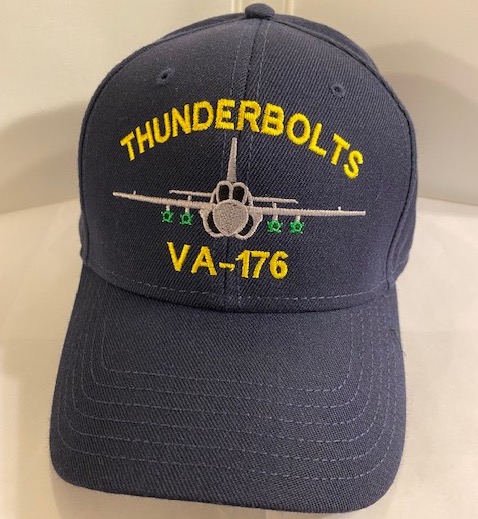 VA-176 'A-6 Front' Ballcap (Dark Blue/DE)