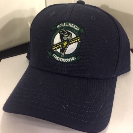 VFA-105 'Sqdn Logo' Ballcap (Dk. Blue)