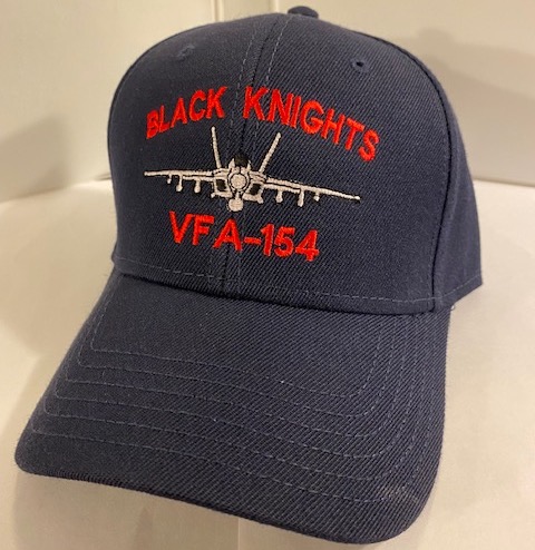 VFA-154 'F/A-18 'FRONTAL' (Dark Blue/Red Letters)