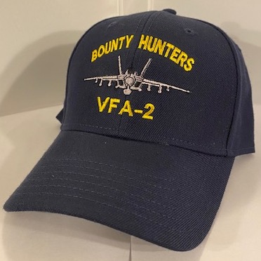 VFA-2 Ballcap w/F-18 (Dark Blue)