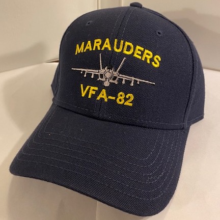 VFA-82 'F/A-18 'FRONTAL' (Dark Blue/Yellow Letters)