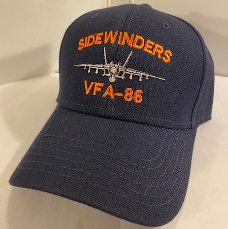 VFA-86 'F/A-18 'FRONTAL' (Dark Blue/Orange Letters)