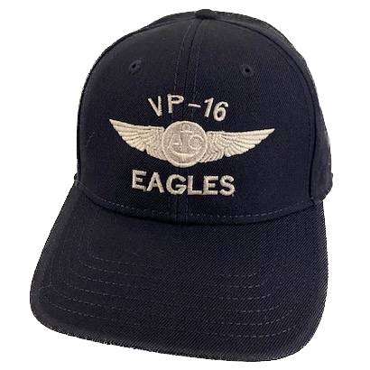 VP-16 'EAGLES' Ballcap (SILVER Wings)