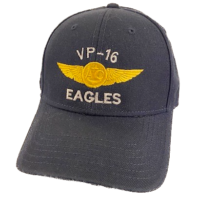 VP-16 'EAGLES' Ballcap (GOLD Wings)