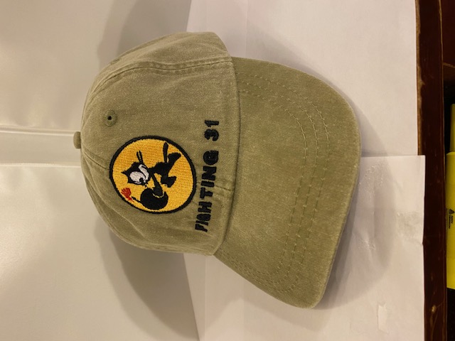 VF-31 'Felix LOGO' Ballcap (Khaki/DE)