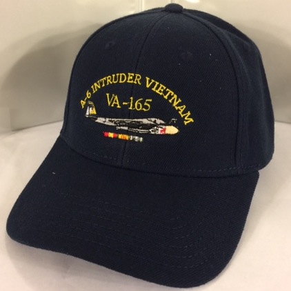 VA-165 'Vietnam' Ballcap (Dark Blue/Dir. Emb.)