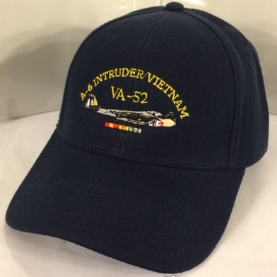VA-52 A-6 'VIETNAM' Ballcap (Dark Blue)