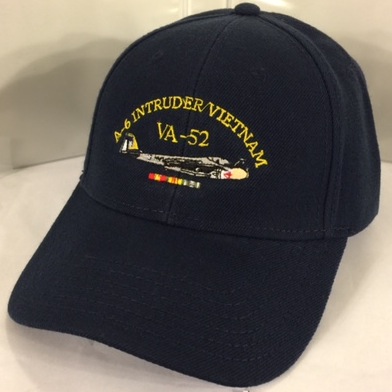 VA-52 'Vietnam' Ballcap (Dark Blue/Dir. Emb.)