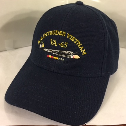 VA-65 'Vietnam' Ballcap (Dark Blue/Dir. Emb.)