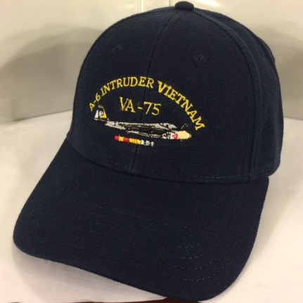 VA-75 'Vietnam' Ballcap (Dark Blue/Dir. Emb.)