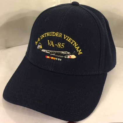 VA-85 'Vietnam' Ballcap (Dark Blue/Dir. Emb.)