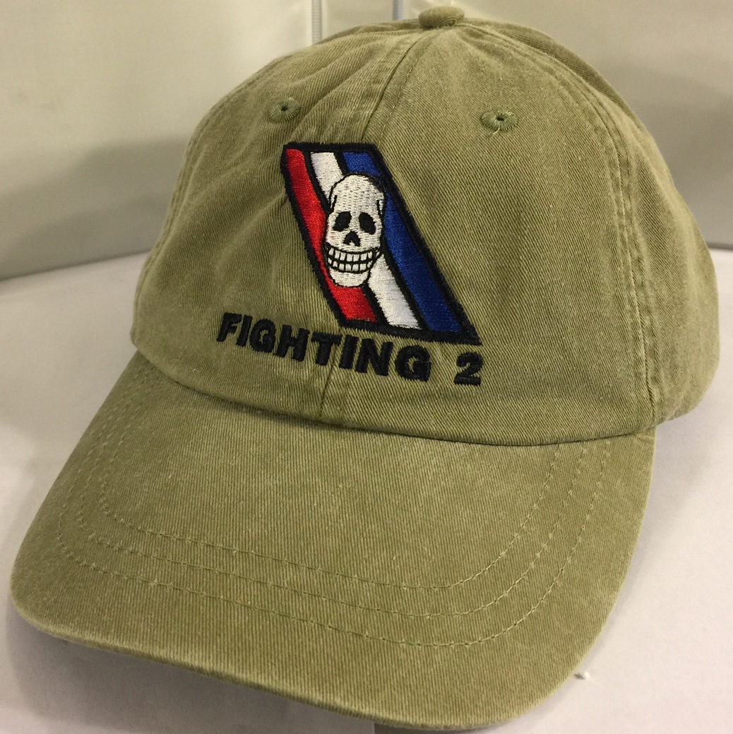 VFA-2 Ballcap (Khaki/Sqdn Logo/Dir. Emb.)