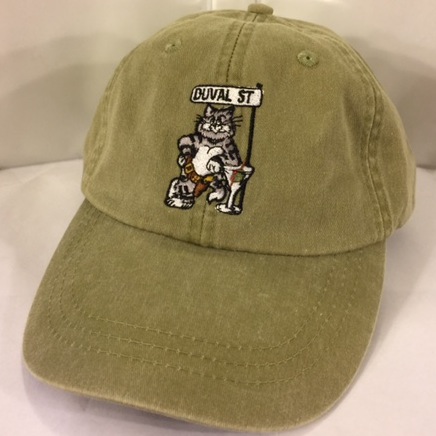 VF-101 'Duval Street' Ballcap (Khaki/Dir. Emb.)