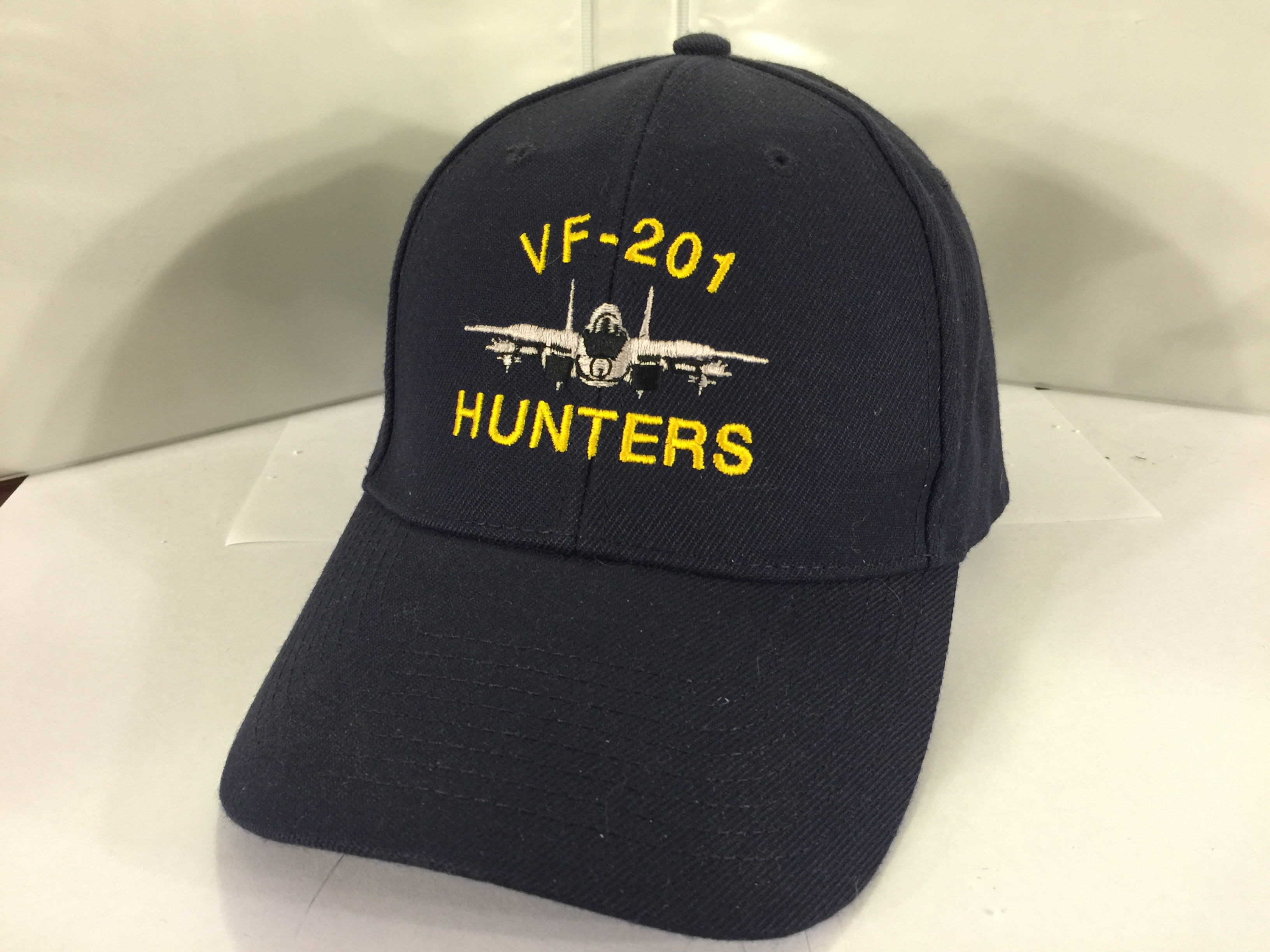 VF-201/F-14 Ballcap (Dk. Blue/Dir. Emb.)