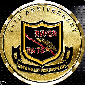 (RRVFPA) Coin: 2017 '50th Anniv' - Kentuckiana (Front)