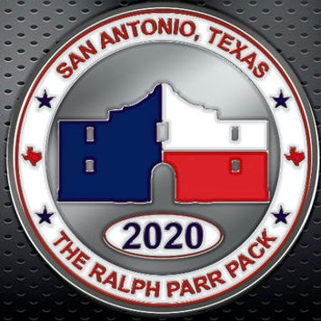 (RRVA) Coin: 2020 Reunion - TEXAS (Back)