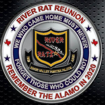 (RRVA) Coin: 2020 Reunion - TEXAS (Front)